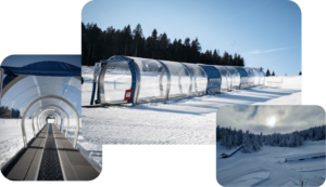 Lifte - 30meter Förderband