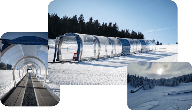 Lifte - 30meter Förderband