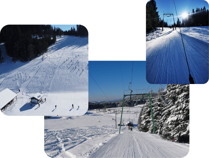 Lifte - 450meter Skilift