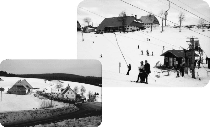 Skilifte Kalte Herberge - Geschichte